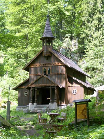 Kapelle von Stozec