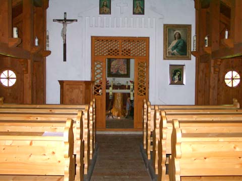 Kapelle von Stozec